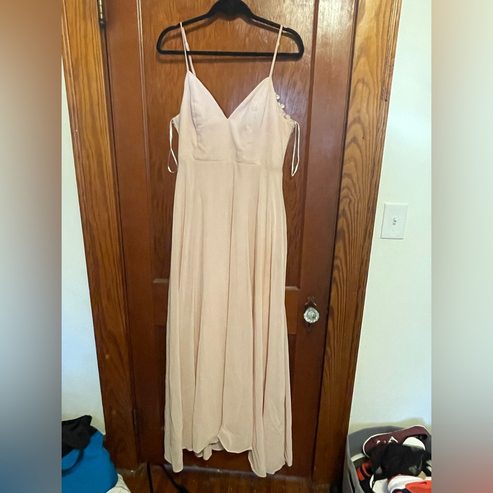 Lulus bridesmaid dress